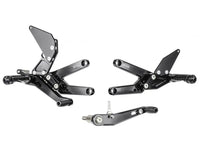 bonamici motorcycle rearsets triumph daytona 675 with quickshifter 2013 2017
