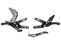bonamici motorcycle rearsets triumph daytona 675 with quickshifter 2013 2017