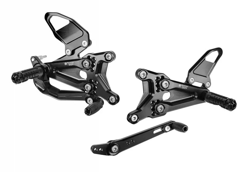 bonamici motorcycle rearsets triumph speed triple 1200rr 2022