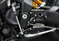 bonamici motorcycle rearsets triumph speed triple 1200rr 2022