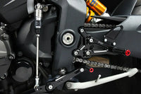 bonamici motorcycle rearsets triumph speed triple 1200rs 2022