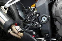 bonamici motorcycle rearsets triumph speed triple 1200rs 2022