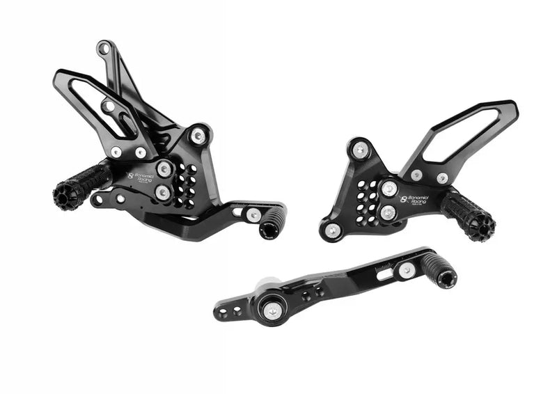 bonamici motorcycle rearsets yamaha mt 09 2021