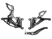 bonamici motorcycle rearsets yamaha yzf r1 2004 2006