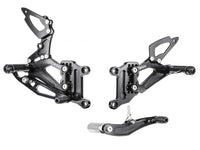 bonamici motorcycle rearsets yamaha yzf r1 2004 2006