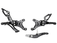 bonamici motorcycle rearsets yamaha yzf r1 2007 2008