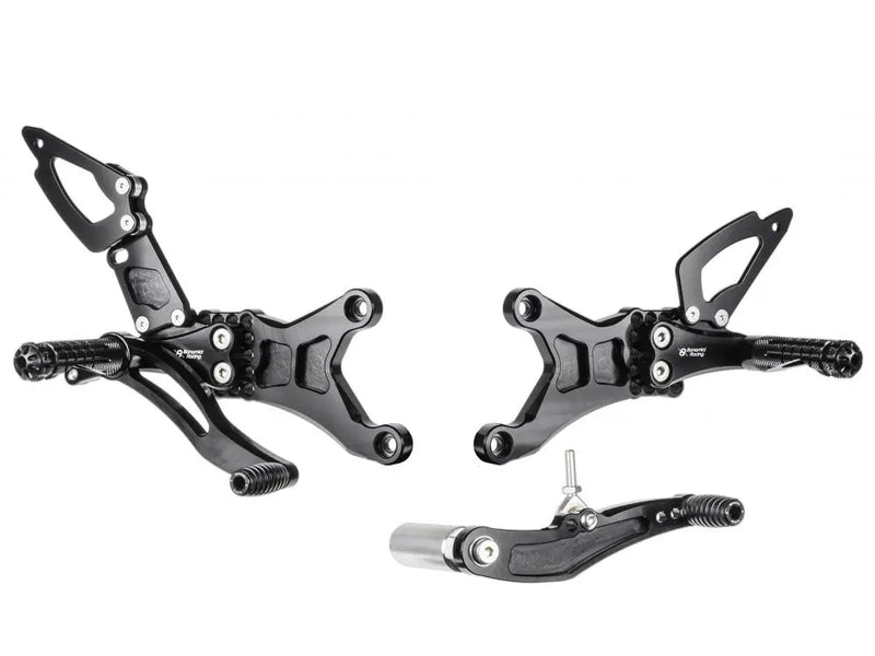 bonamici motorcycle rearsets yamaha yzf r1 2007 2008