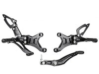bonamici motorcycle rearsets yamaha yzf r1 2007 2008