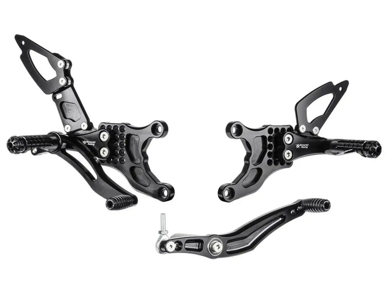 Bonamici Motorcycle Rearsets Yamaha YZF R1 2009-2014