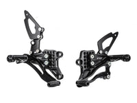 bonamici motorcycle rearsets yamaha yzf r3 2015