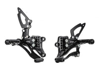 bonamici motorcycle rearsets yamaha yzf r3 2015