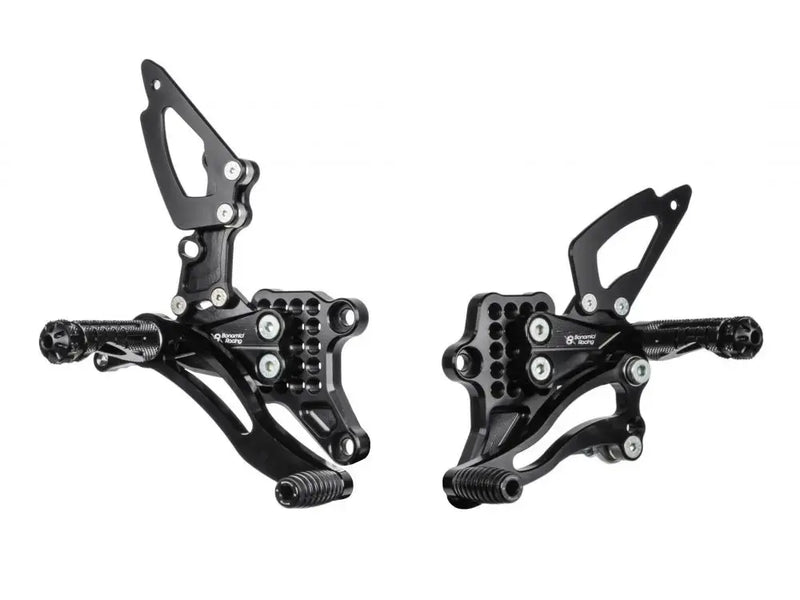 bonamici motorcycle rearsets yamaha yzf r3 2015
