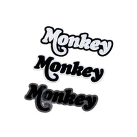 pyramid decal honda monkey 125 logo black