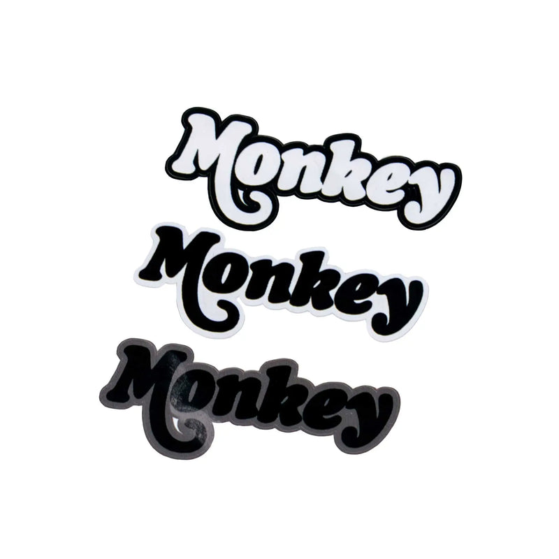pyramid decal honda monkey 125 logo black