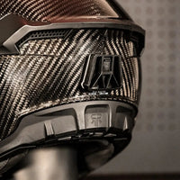 brake free motorcycle helmet brake light mount