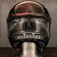 brake free motorcycle helmet brake light mount