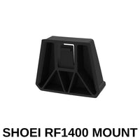 brake free motorcycle shoei rf 1400 helmet brake light mount