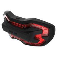 brake free motorcycle smart led helmet brake light