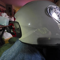 brake free motorcycle smart led helmet brake light
