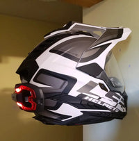 brake free motorcycle smart led helmet brake light