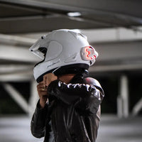 brake free motorcycle smart led helmet brake light