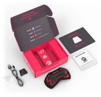 brake free motorcycle smart led helmet brake light