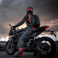 brake free motorcycle smart led helmet brake light