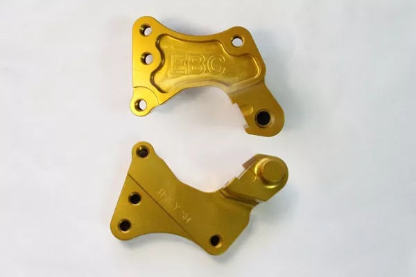 EBC Front Caliper Relocation Bracket Oversize Rotor 320mm For Husqvarna TXC 450 Cross Country 2008 45mm Marzocchi Forks