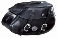 hepco becker buffalo leather bag set 30 liter c bow only