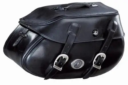 hepco becker buffalo leather bag set 30 liter c bow only