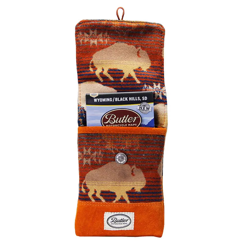 butler motorcycle map sleeve