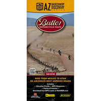 butler motorcycle maps bdr series