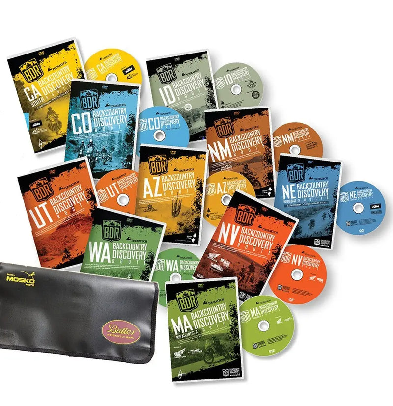 butler motorcycle maps bdr dvds