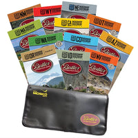 butler motorcycle maps bdr series