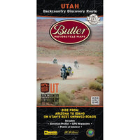butler motorcycle maps bdr series