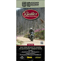 butler motorcycle maps bdr series