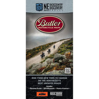 butler motorcycle maps bdr series
