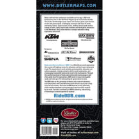 butler motorcycle maps bdr series