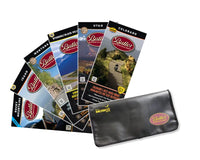 butler motorcycle maps collection bundles