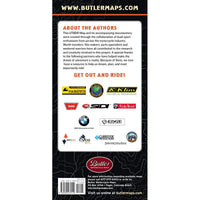 butler motorcycle maps bdr series