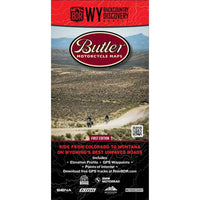 butler motorcycle maps bdr series