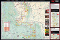 butler motorcycle maps bdr series