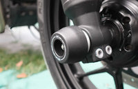 Evotech Performance Front Axle Sliders Triumph Speed 400 / Scrambler 400 X 2024-