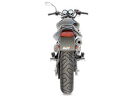 MIVV Exhaust X-Cone Slip-On Honda Hornet 600 1998-2002 Stainless Steel
