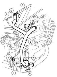 Hepco & Becker Crash Bars Suzuki SV 650 / S from 03'