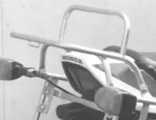 Hepco & Becker Rear Rack Honda VF 1000 F up to 84'