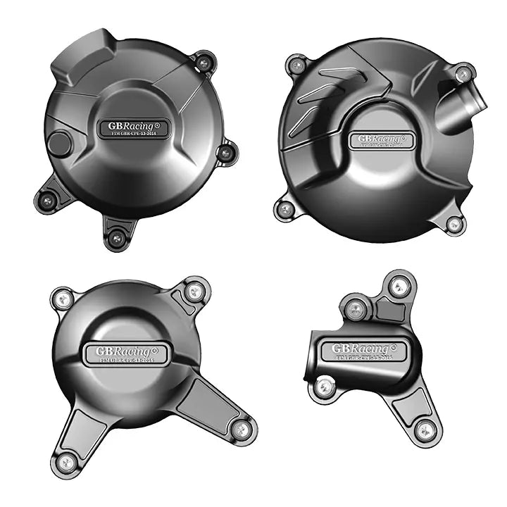 GB Racing Engine Cover Set Yamaha FZ-09 / MT-09 / FJ-09 / XSR900 2014-2020