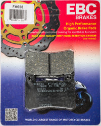 EBC Brake Pads For Benelli Leoncino 125 2018-2020