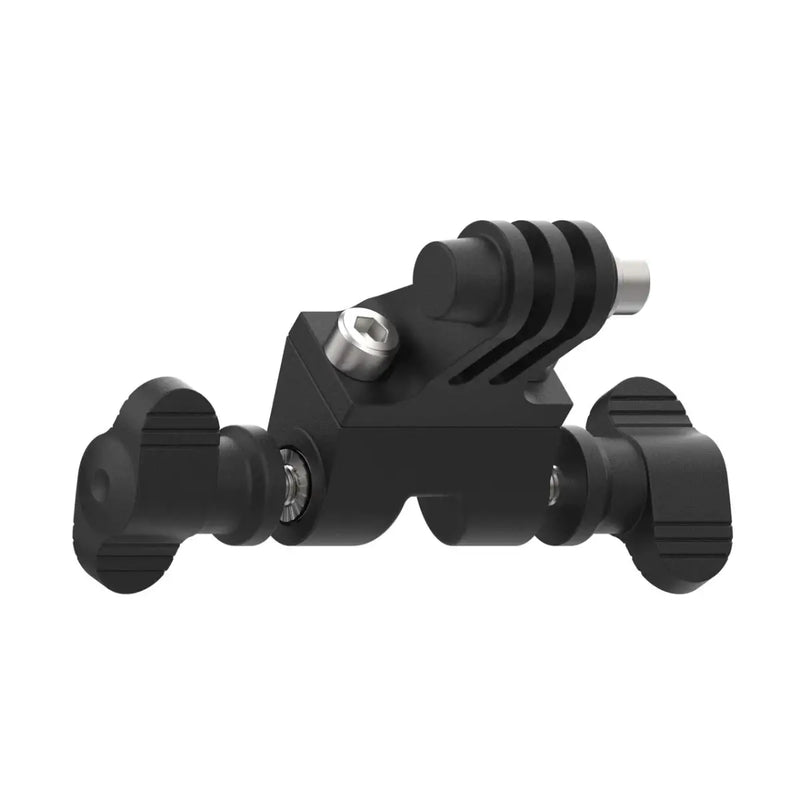 Evotech Performance Action / Dash Cam Compatible Handlebar Clamp Mount