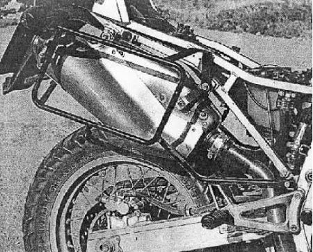 Hepco & Becker Complete Rack Kawasaki Z 1000 MK II